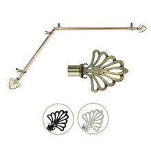 Load image into Gallery viewer, Fan Single Corner Curtain Rod