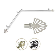 Load image into Gallery viewer, Fan Single Corner Curtain Rod