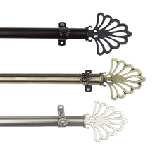Load image into Gallery viewer, Fan 13/16" Single Curtain Rod