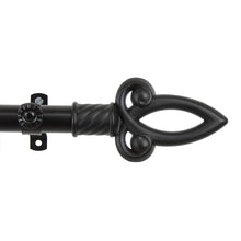 Load image into Gallery viewer, Spire 13/16" Single Curtain Rod
