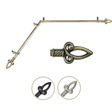 Load image into Gallery viewer, Spire Single Corner Curtain Rod