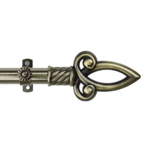 Load image into Gallery viewer, Spire 13/16" Single Curtain Rod