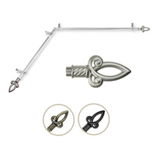 Load image into Gallery viewer, Spire Single Corner Curtain Rod