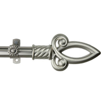 Load image into Gallery viewer, Spire 13/16" Single Curtain Rod