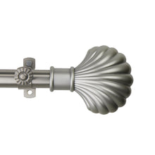 Load image into Gallery viewer, Scallop 13/16" Single Curtain Rod