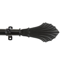 Load image into Gallery viewer, Fin 13/16" Single Curtain Rod