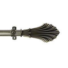 Load image into Gallery viewer, Fin 13/16" Single Curtain Rod