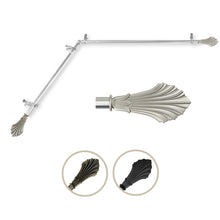 Load image into Gallery viewer, Fin Single Corner Curtain Rod