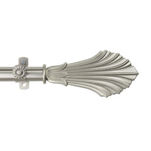 Load image into Gallery viewer, Fin 13/16" Single Curtain Rod
