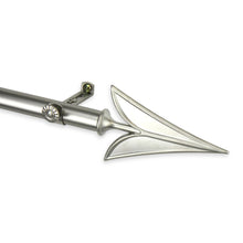 Load image into Gallery viewer, Alpha 13/16" Single Curtain Rod