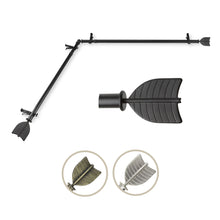 Load image into Gallery viewer, Quill Single Corner Curtain Rod