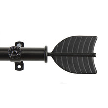 Load image into Gallery viewer, Quill 13/16" Single Curtain Rod
