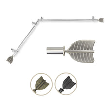Load image into Gallery viewer, Quill Single Corner Curtain Rod