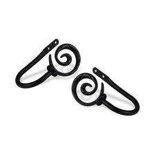 Load image into Gallery viewer, Spiral Holdback Pair