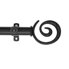 Load image into Gallery viewer, Spiral 13/16" Single Curtain Rod