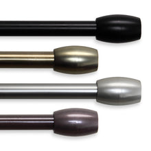 Load image into Gallery viewer, Pillar 13/16" Single Curtain Rod