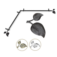 Load image into Gallery viewer, Ivy Single Corner Curtain Rod