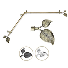 Load image into Gallery viewer, Ivy Single Corner Curtain Rod