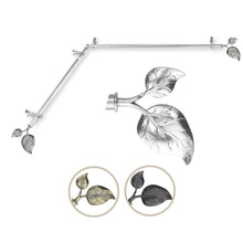 Load image into Gallery viewer, Ivy Single Corner Curtain Rod