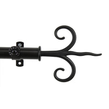 Load image into Gallery viewer, Fleur 13/16" Single Curtain Rod