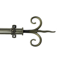 Load image into Gallery viewer, Fleur 13/16" Single Curtain Rod