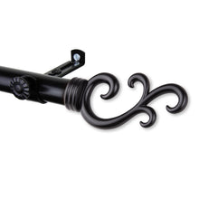 Load image into Gallery viewer, Swan 13/16" Single Curtain Rod