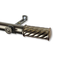 Load image into Gallery viewer, Grip 13/16" Single Curtain Rod