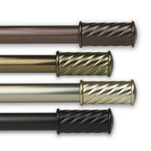 Load image into Gallery viewer, Grip 13/16" Single Curtain Rod