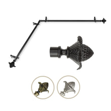 Load image into Gallery viewer, Bloom Single Corner Curtain Rod