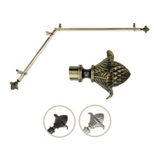 Load image into Gallery viewer, Bloom Single Corner Curtain Rod