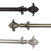 Load image into Gallery viewer, Bloom 13/16" Single Curtain Rod