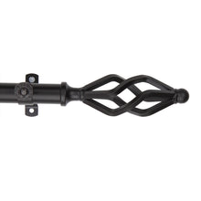 Load image into Gallery viewer, Marquise 13/16" Single Curtain Rod