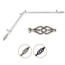 Load image into Gallery viewer, Marquise Single Corner Curtain Rod