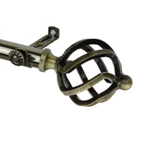 Load image into Gallery viewer, Twist 13/16" Single Curtain Rod