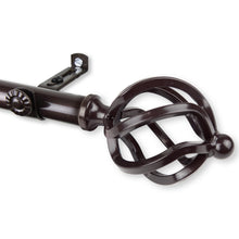 Load image into Gallery viewer, Twist 13/16" Single Curtain Rod
