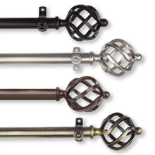 Load image into Gallery viewer, Twist 13/16" Single Curtain Rod