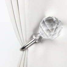 Load image into Gallery viewer, Faceted Holdback Pair