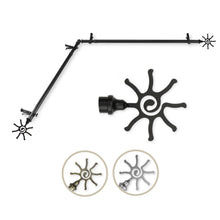 Load image into Gallery viewer, Sun Single Corner Curtain Rod