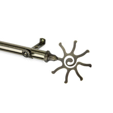 Load image into Gallery viewer, Sun 13/16" Single Curtain Rod
