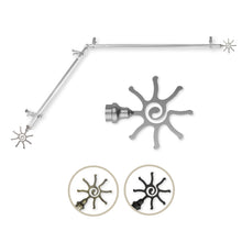 Load image into Gallery viewer, Sun Single Corner Curtain Rod