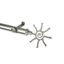 Load image into Gallery viewer, Sun 13/16" Single Curtain Rod