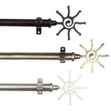 Load image into Gallery viewer, Sun 13/16" Single Curtain Rod