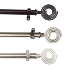 Load image into Gallery viewer, Coil 13/16" Single Curtain Rod