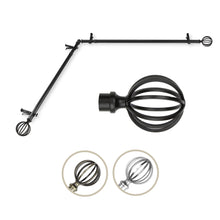 Load image into Gallery viewer, Cage Single Corner Curtain Rod