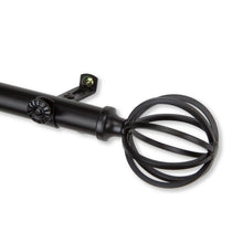 Load image into Gallery viewer, Cage 13/16" Single Curtain Rod