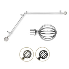 Load image into Gallery viewer, Cage Single Corner Curtain Rod