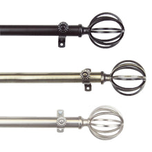 Load image into Gallery viewer, Cage 13/16" Single Curtain Rod