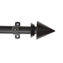 Load image into Gallery viewer, Cone 13/16" Single Curtain Rod