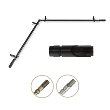 Load image into Gallery viewer, Bolt Single Corner Curtain Rod