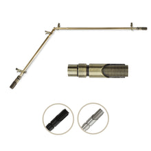 Load image into Gallery viewer, Bolt Single Corner Curtain Rod